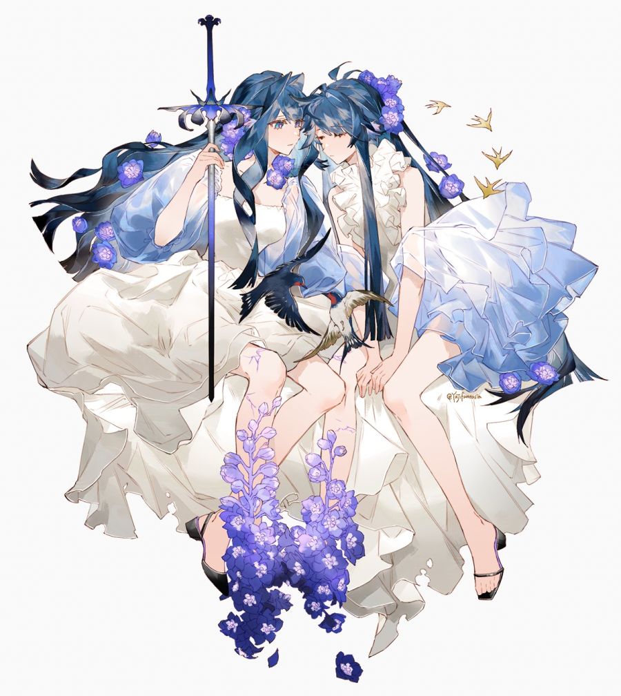 명일방주) 일러레들 최근 기린 그림들_18.jpg