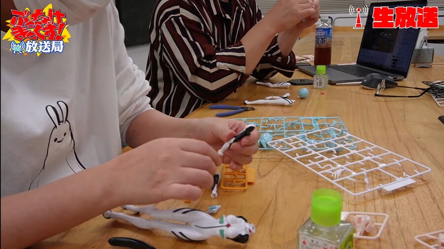 [맥스팩토리] PLAMAX 아야나미 레이. 샘플 조립 영상_11.jpg