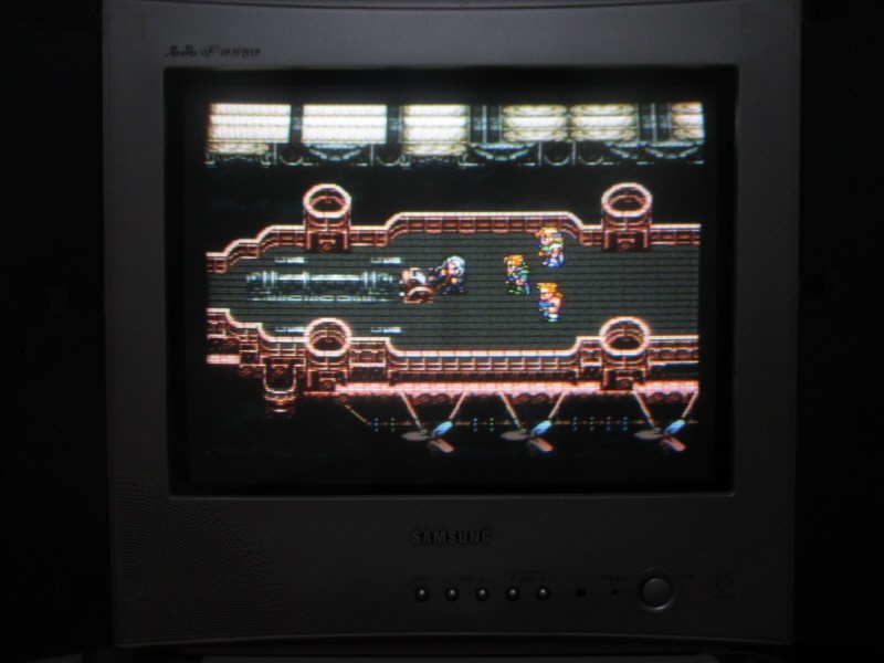 파이널 판타지 6 (9) - 브라운관 티비 화면_9.jpg