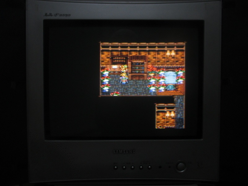 파이널 판타지 6 (9) - 브라운관 티비 화면_11.jpg