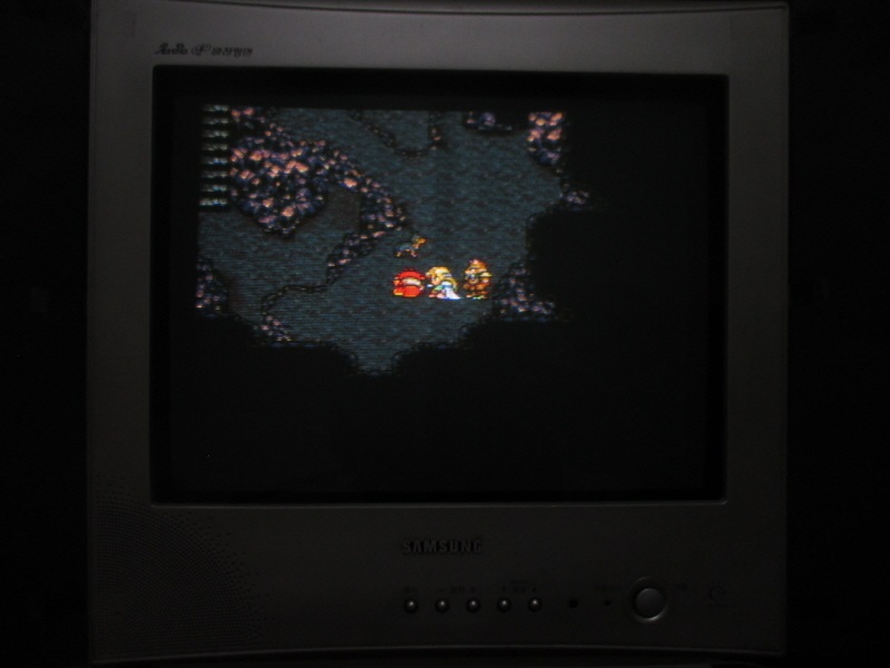 파이널 판타지 6 (9) - 브라운관 티비 화면_15.jpg