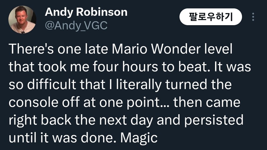 VGC 기자 : 슈퍼 마리오브라더스 원더에 4시간 투자해서 클리어 한 코스가 있다_1.jpg