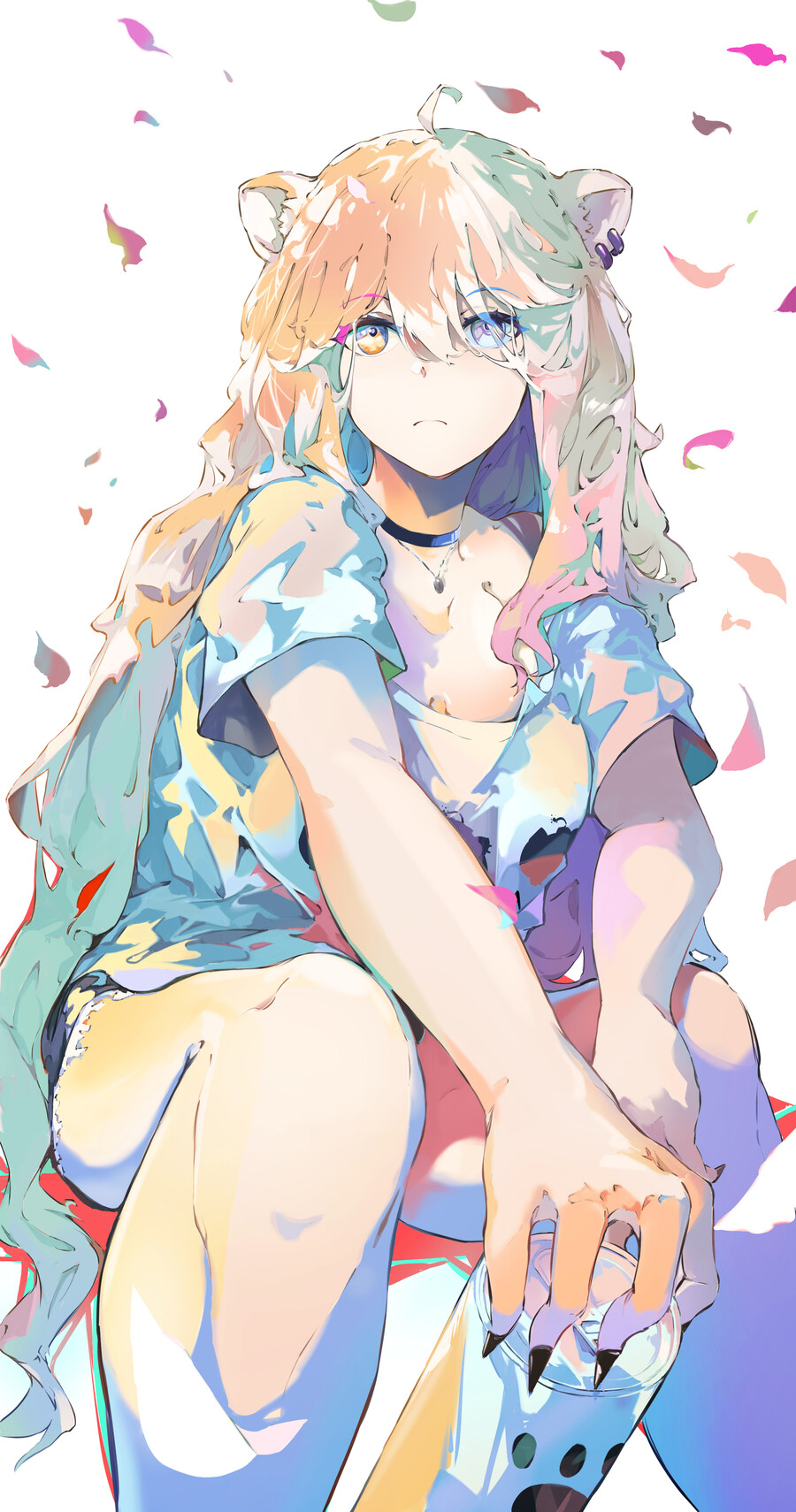 버튜버) 야짤만 보면 안 된다고 했어요! 예쁘고 마음의 평화를 주는 짤!_6.jpg