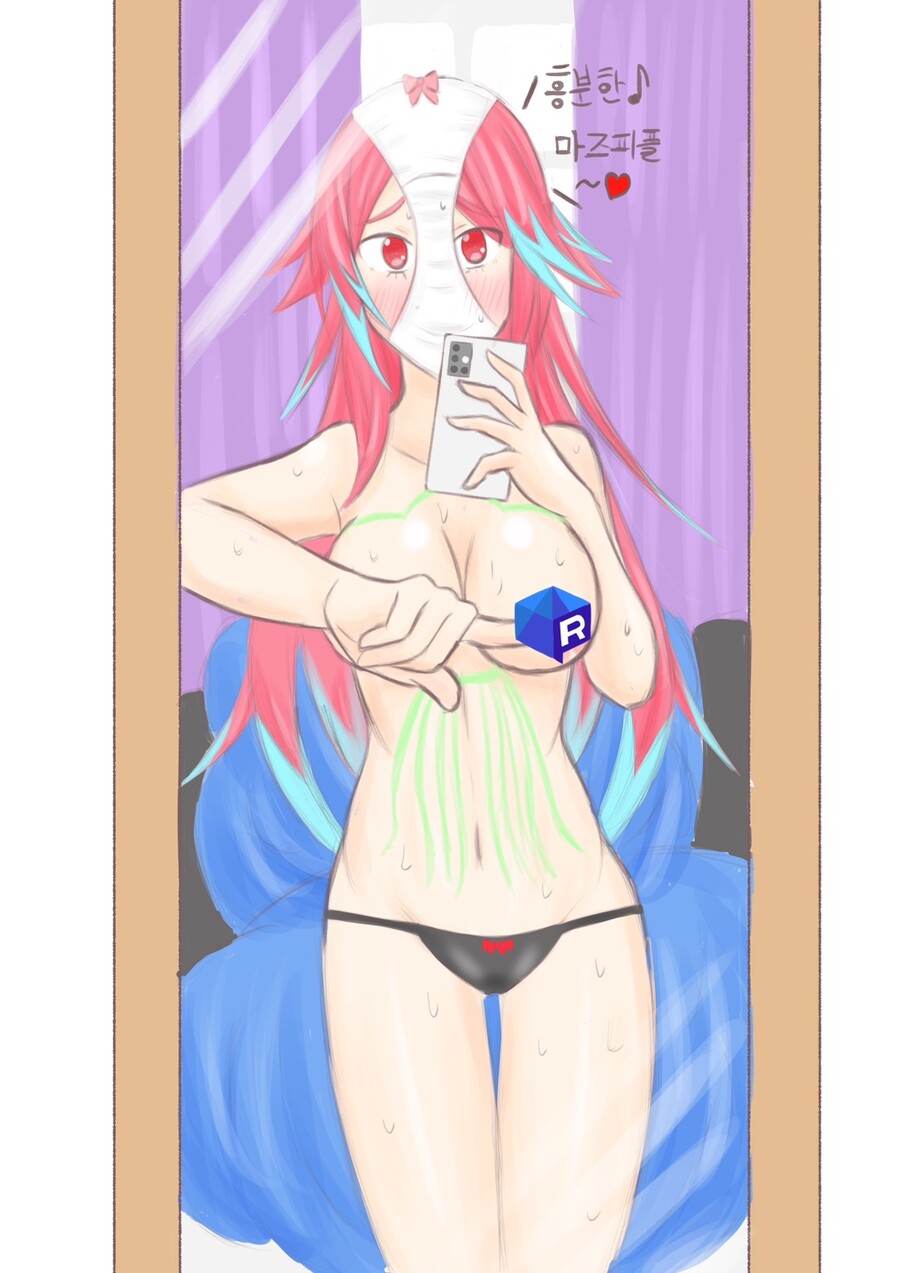 버튜버, 극후방)마즈피플 코스프레 로제타_2.jpg