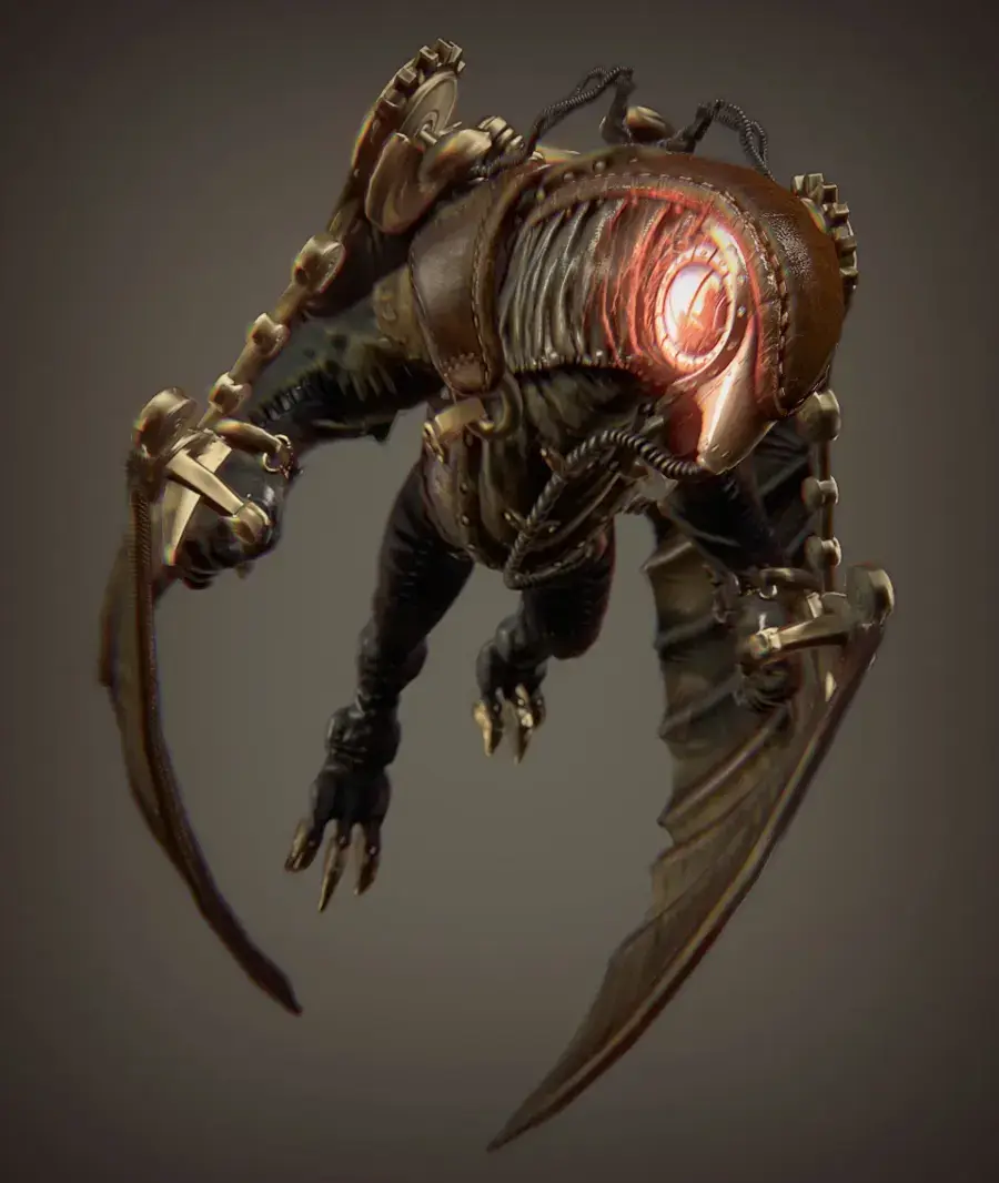 사이버펑크) 블랙월 때문에 완전히 흑화한 송버드_3.webp