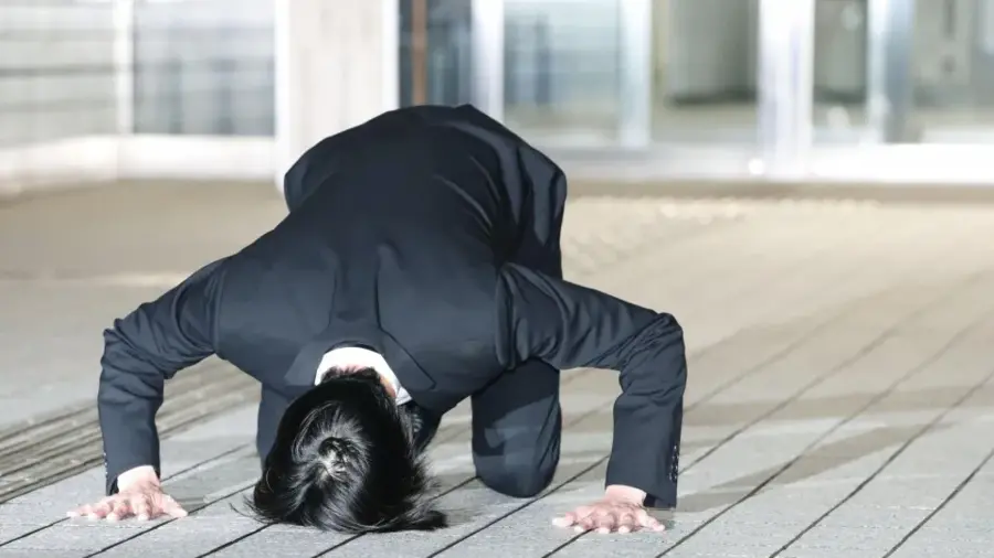 님들 감사함 전할때 도게자 짤 써도 괜찮을까요