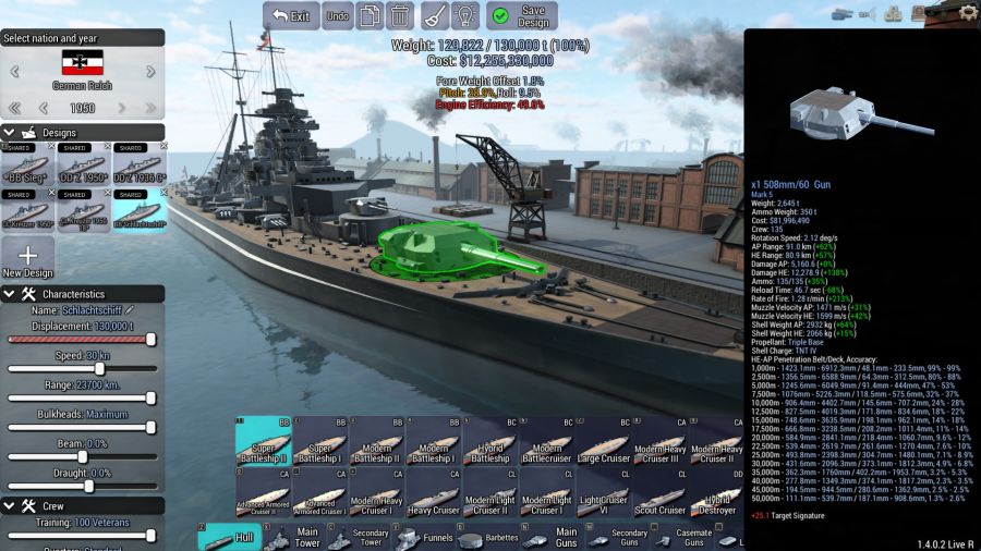 [군함 설계] 이번에는 실현은 가능한(?) 엽기 초중전함_9.jpg