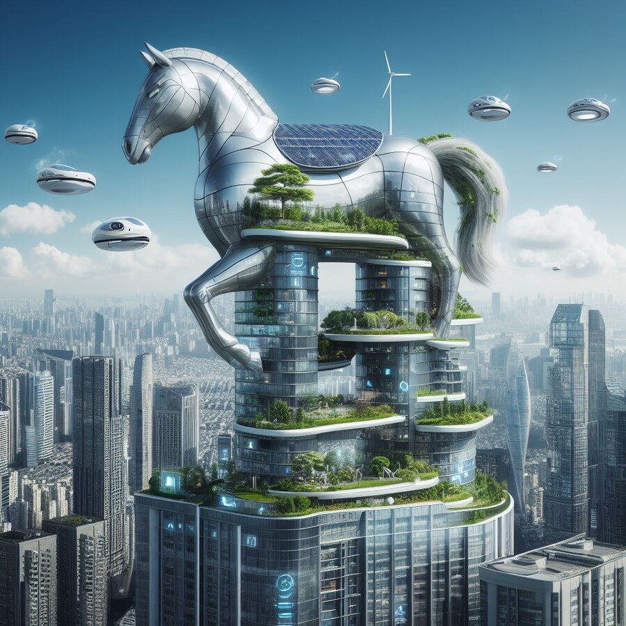 Ai 은마아파트 재건축 예상도