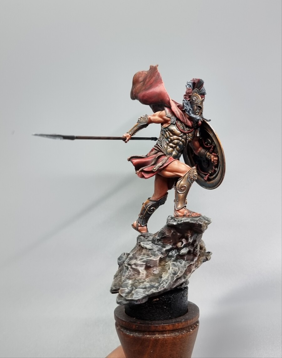 [도색완성] 빅차일드 스파르탄 75mm 세번째_4.jpg