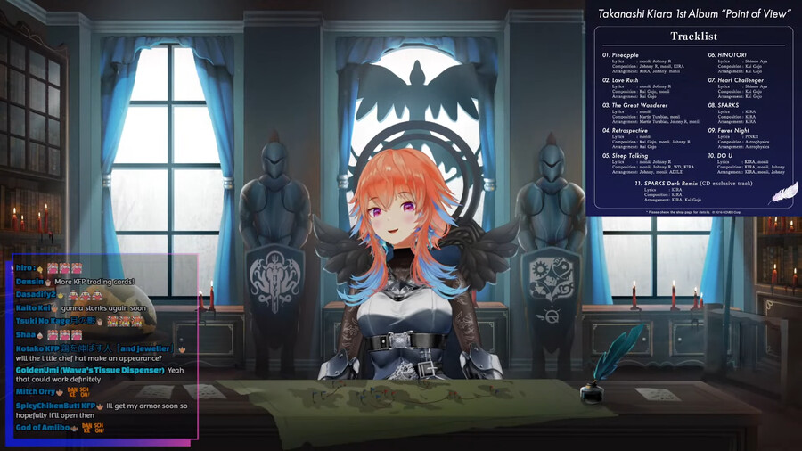 버튜버) 키아라 Family Feud 참가자들_1.png