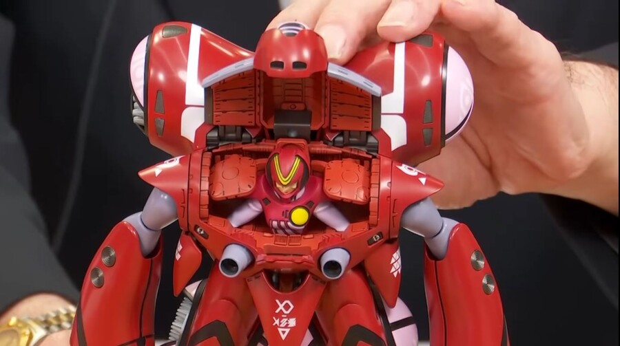 [하세가와] 마크로스 1/72 쿼드란 로우(밀리아 기) 도색 샘플 소개 영상_2.jpg