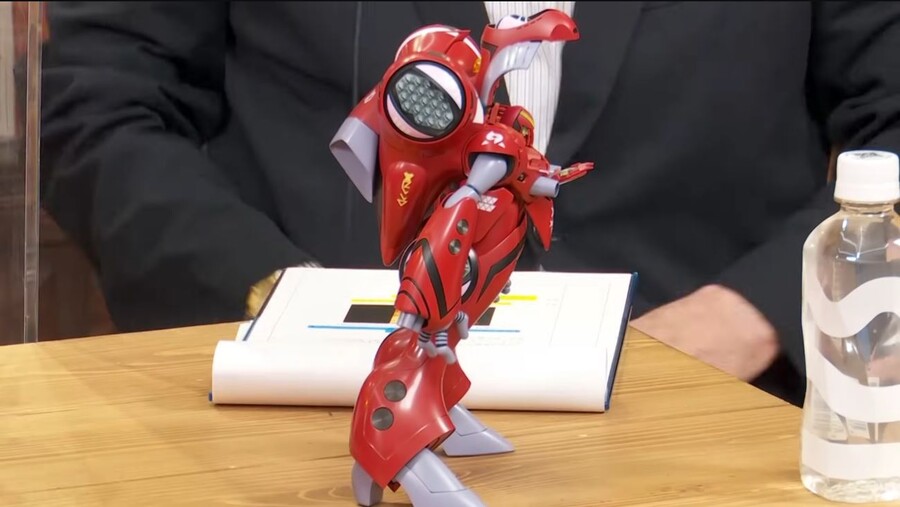 [하세가와] 마크로스 1/72 쿼드란 로우(밀리아 기) 도색 샘플 소개 영상_5.jpg