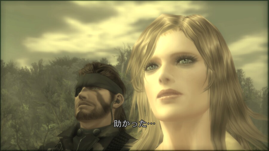 메탈기어 솔리드3 마스터콜렉션 (스포일러)_17.jpg