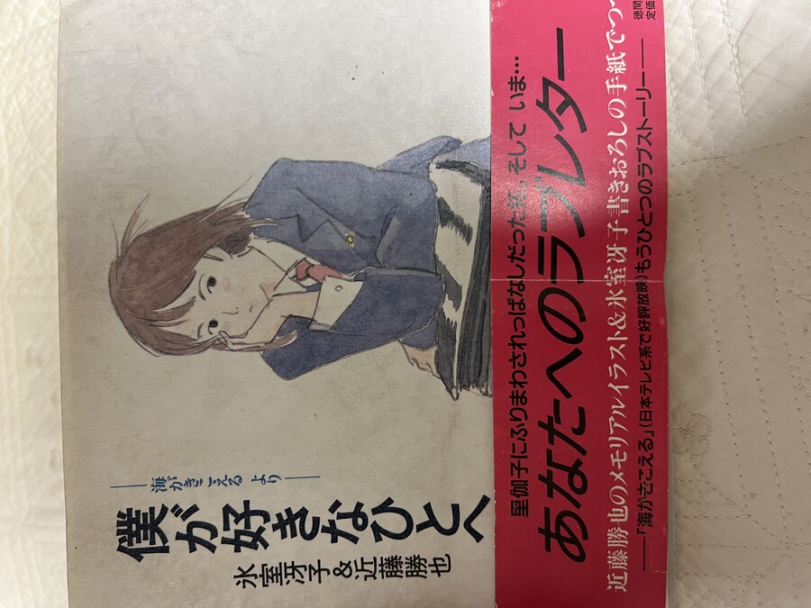 지브리)베글 보고 올려보는 바다가 들린다 일러집_1.jpeg