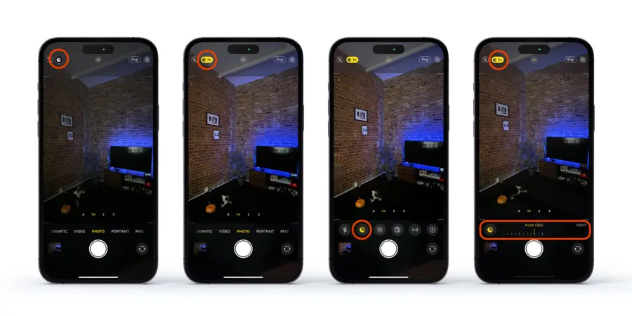 iPhone의 야간 모드: 사용 방법 및 우리가 본 최고의 사진_2.webp