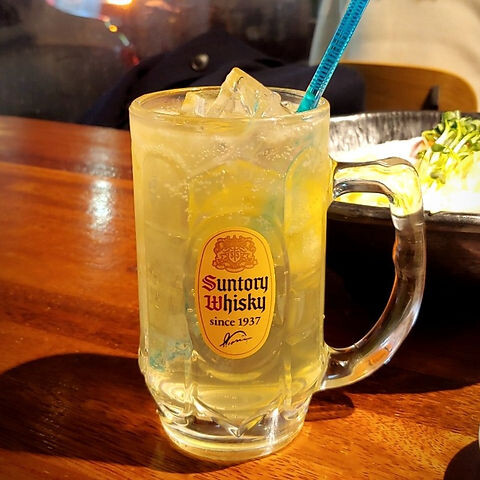 다 하이볼이라 그러네