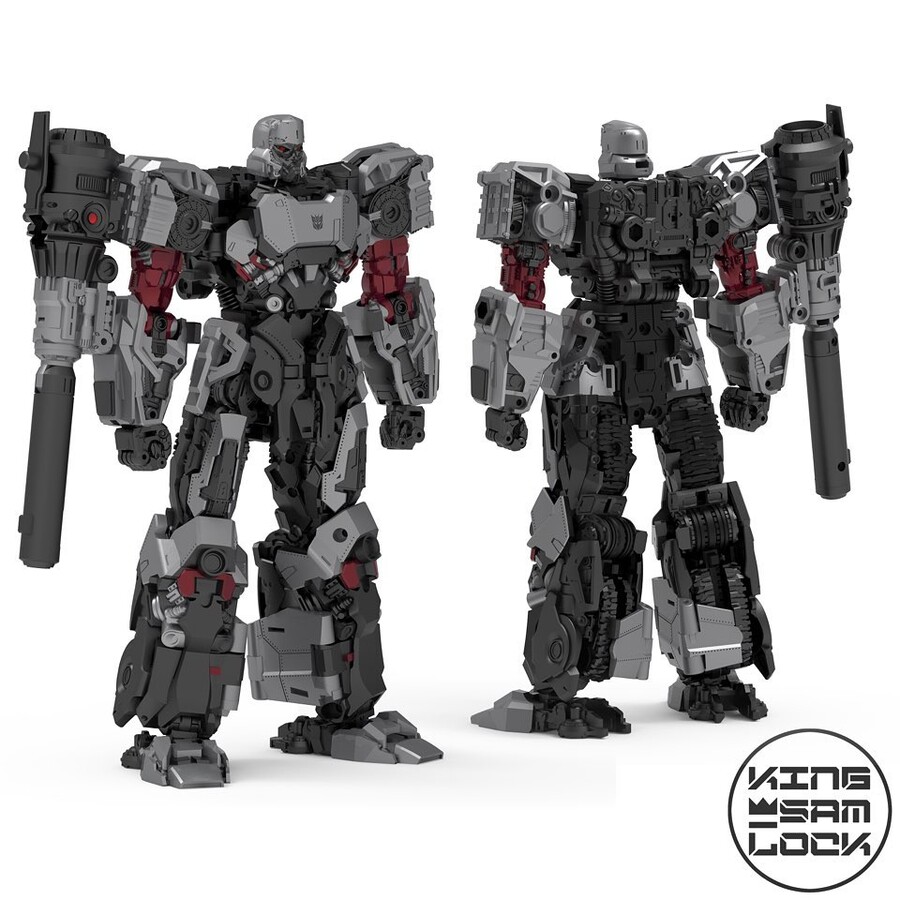 트랜스포머 리부트 메가트론 디자인