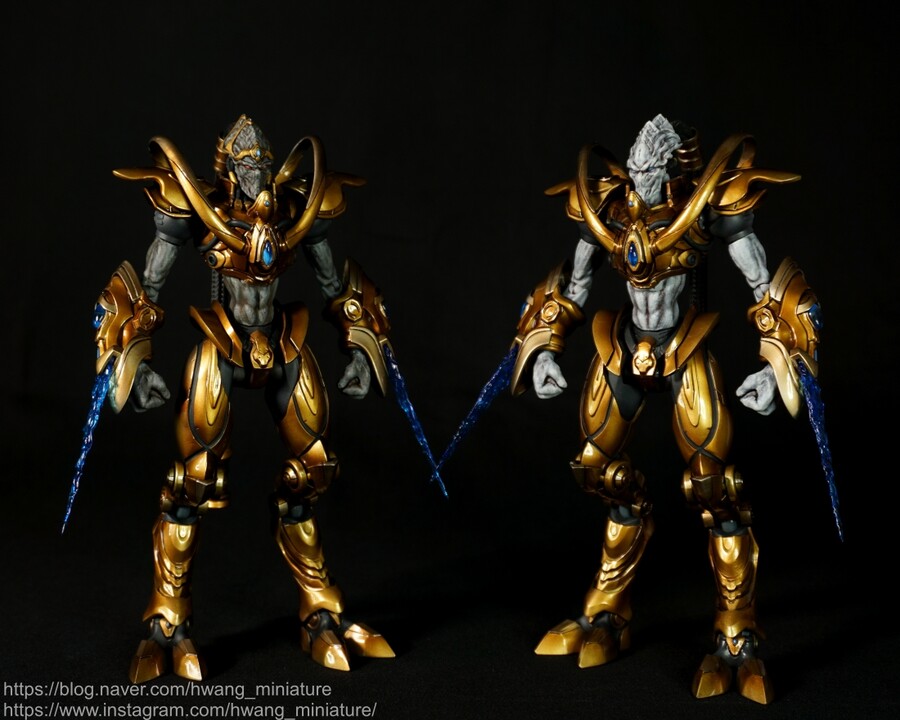 1/12 스타크래프트 리마스터 Ver 질럿 / 피닉스 액션피규어 세트 완성!!_1.jpg