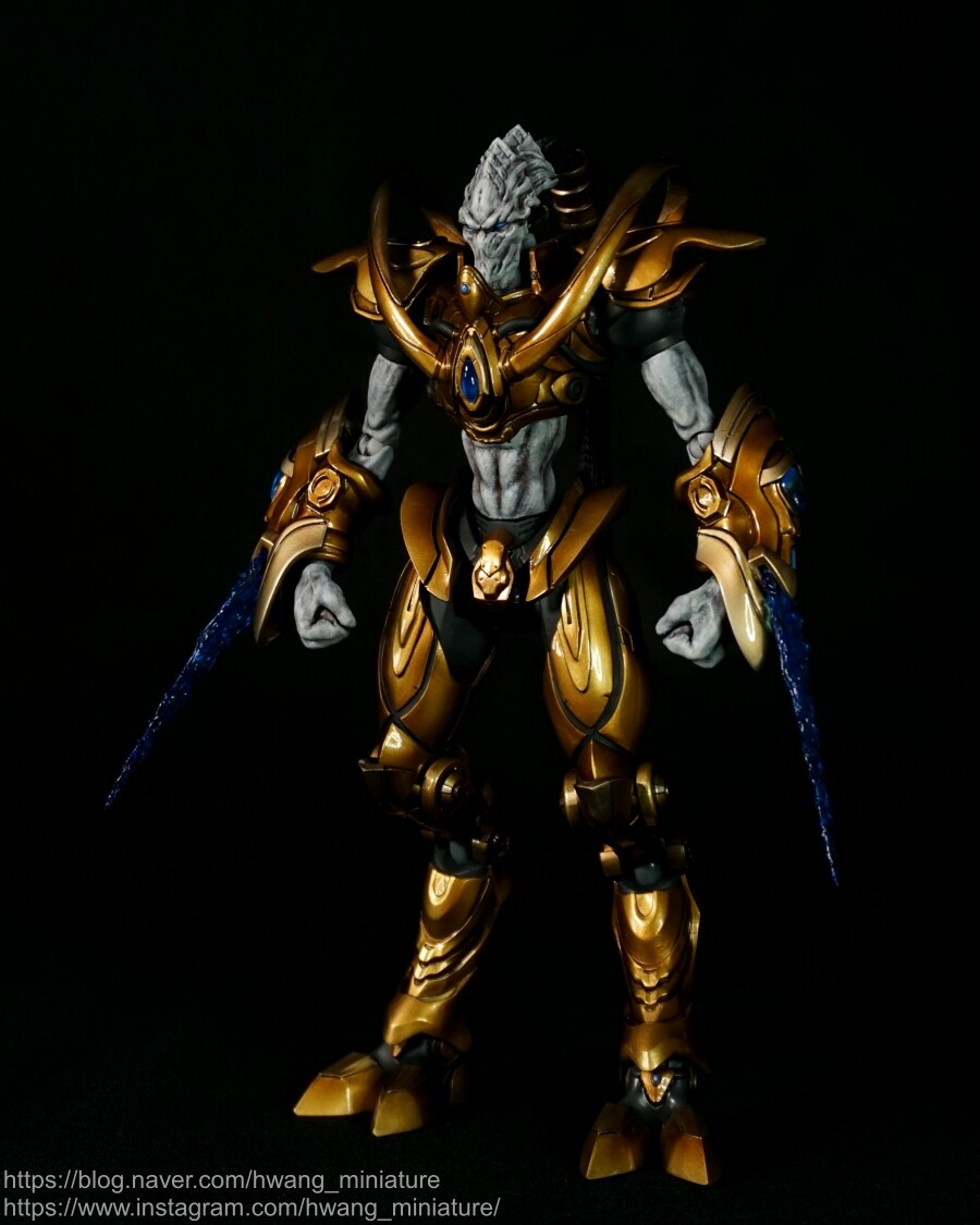 1/12 스타크래프트 리마스터 Ver 질럿 / 피닉스 액션피규어 세트 완성!!_2.jpg