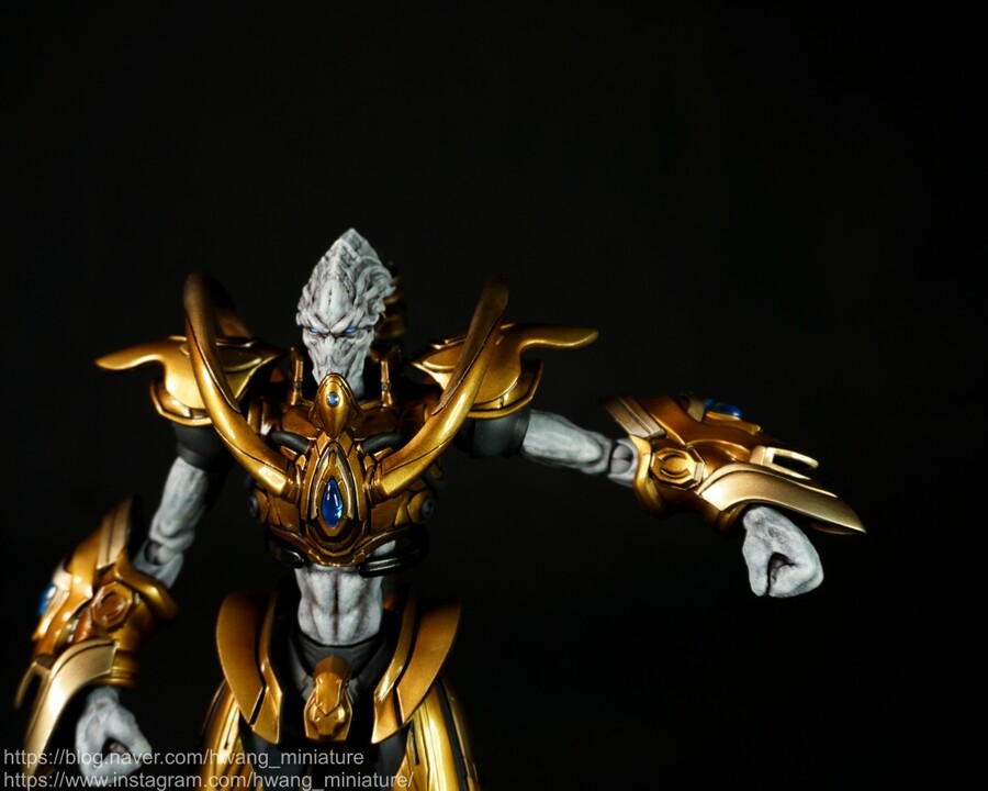 1/12 스타크래프트 리마스터 Ver 질럿 / 피닉스 액션피규어 세트 완성!!_34.jpg