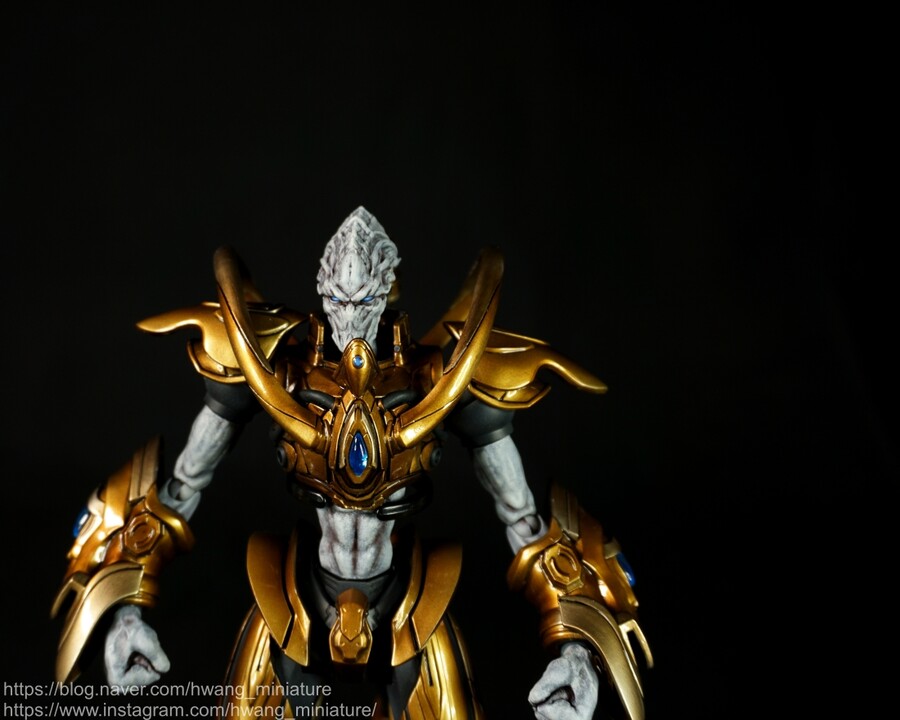 1/12 스타크래프트 리마스터 Ver 질럿 / 피닉스 액션피규어 세트 완성!!_35.jpg