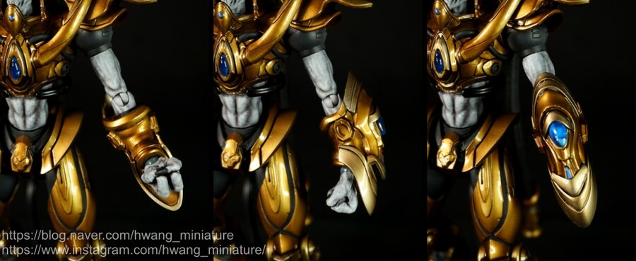 1/12 스타크래프트 리마스터 Ver 질럿 / 피닉스 액션피규어 세트 완성!!_41.jpg