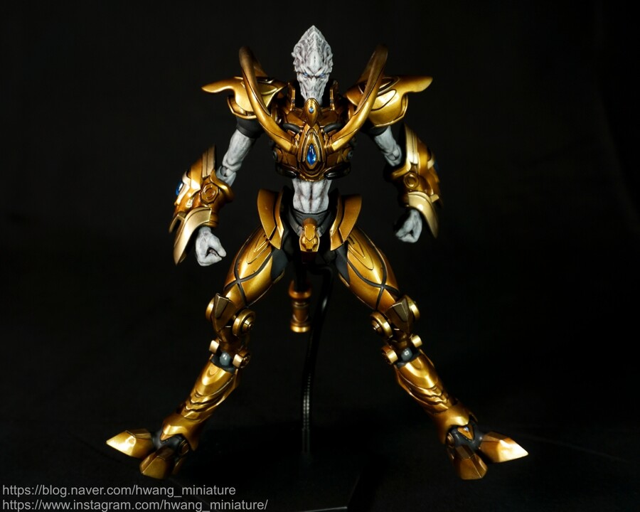 1/12 스타크래프트 리마스터 Ver 질럿 / 피닉스 액션피규어 세트 완성!!_48.jpg