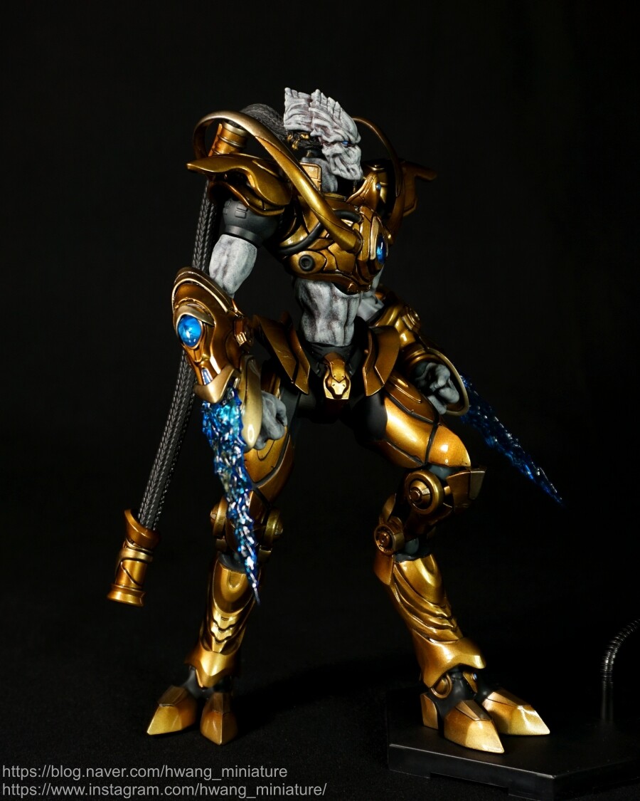 1/12 스타크래프트 리마스터 Ver 질럿 / 피닉스 액션피규어 세트 완성!!_56.jpg