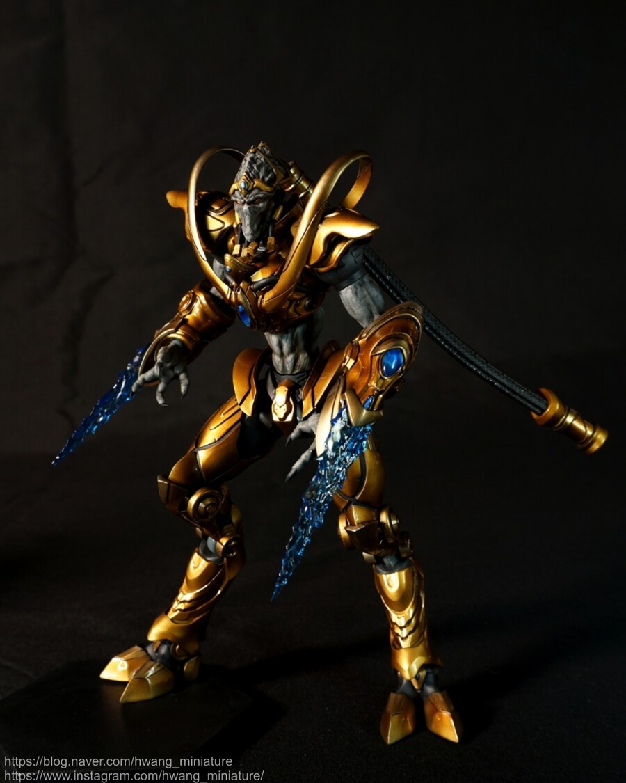 1/12 스타크래프트 리마스터 Ver 질럿 / 피닉스 액션피규어 세트 완성!!_63.jpg