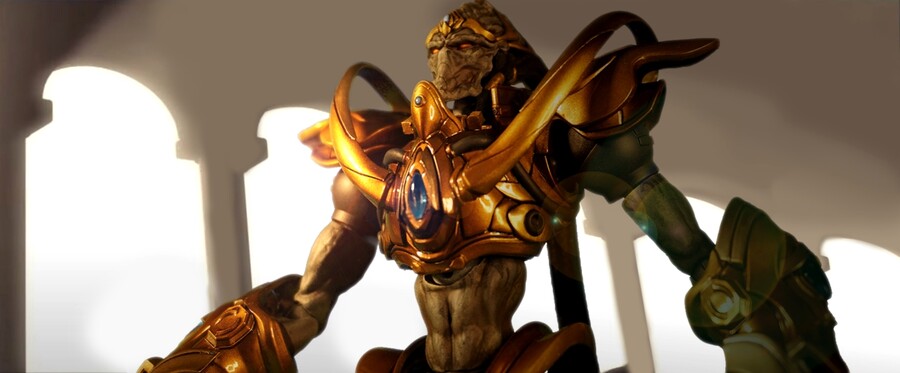 1/12 스타크래프트 리마스터 Ver 질럿 / 피닉스 액션피규어 세트 완성!!_72.jpg