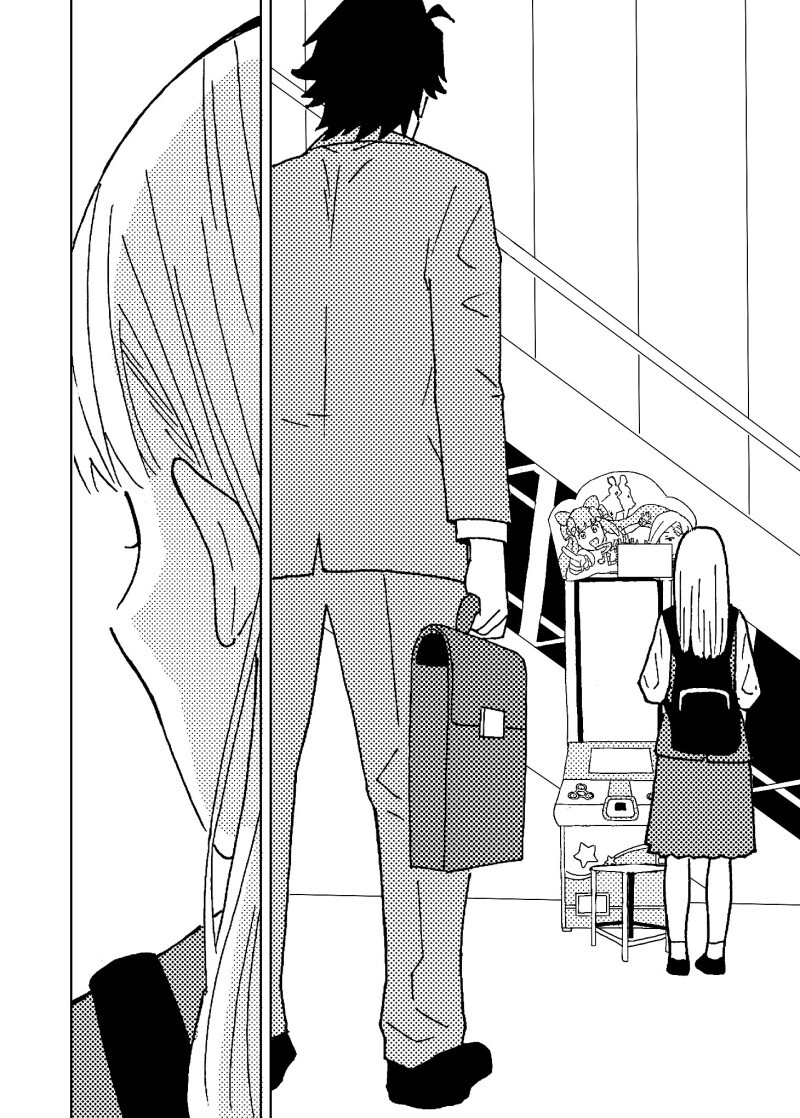 게임 센터에서 아이돌 게임을 계속하는 아저씨의 이야기 만화_24.jpeg