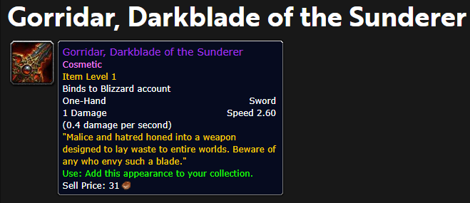 와우 교역소 11월 보상 - 살게라스 검 비슷한 검 형변 무기 추가_1.png