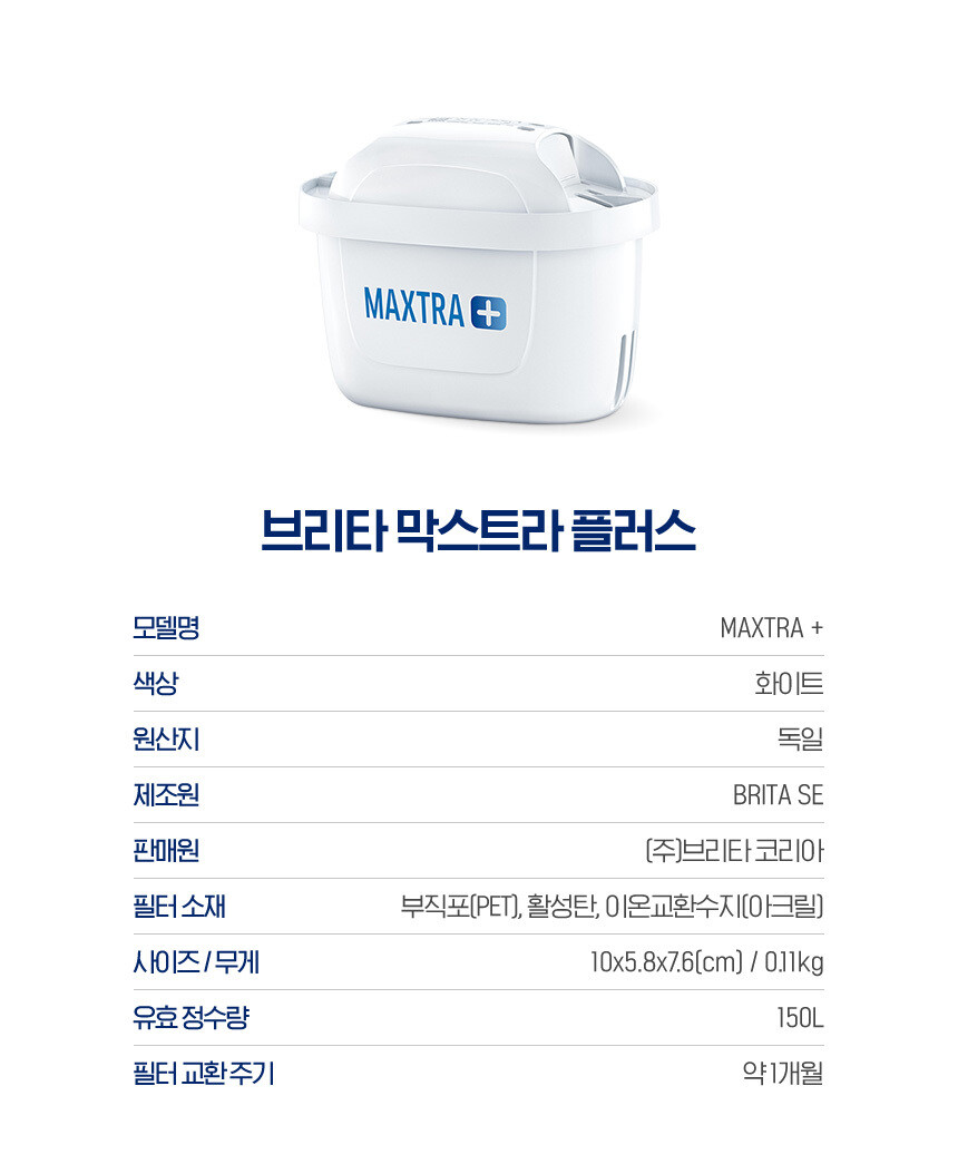 [픽셀] 브리타 정품 막스트라+ 필터 3입 / 무배_22.jpg