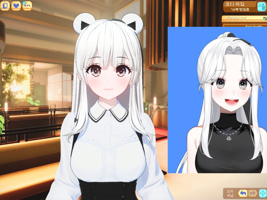 허니컴)으로 버튜버 백곰파를 만들어봣다!_1.png