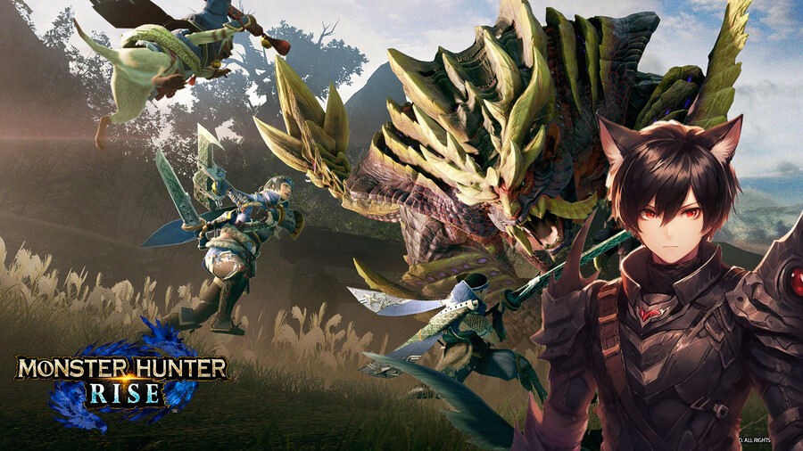 [쬬물이] 몬헌 라이즈 7시 시작! 마을 5성 시작이얏!!_1.png