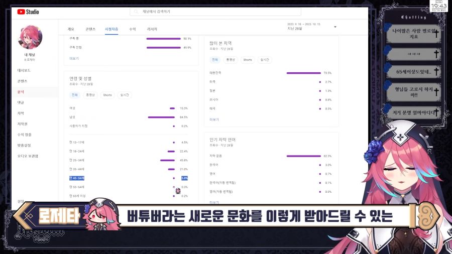 (근튜버) 결국에는 빨간약을 공개해버린 수녀님..._43.png