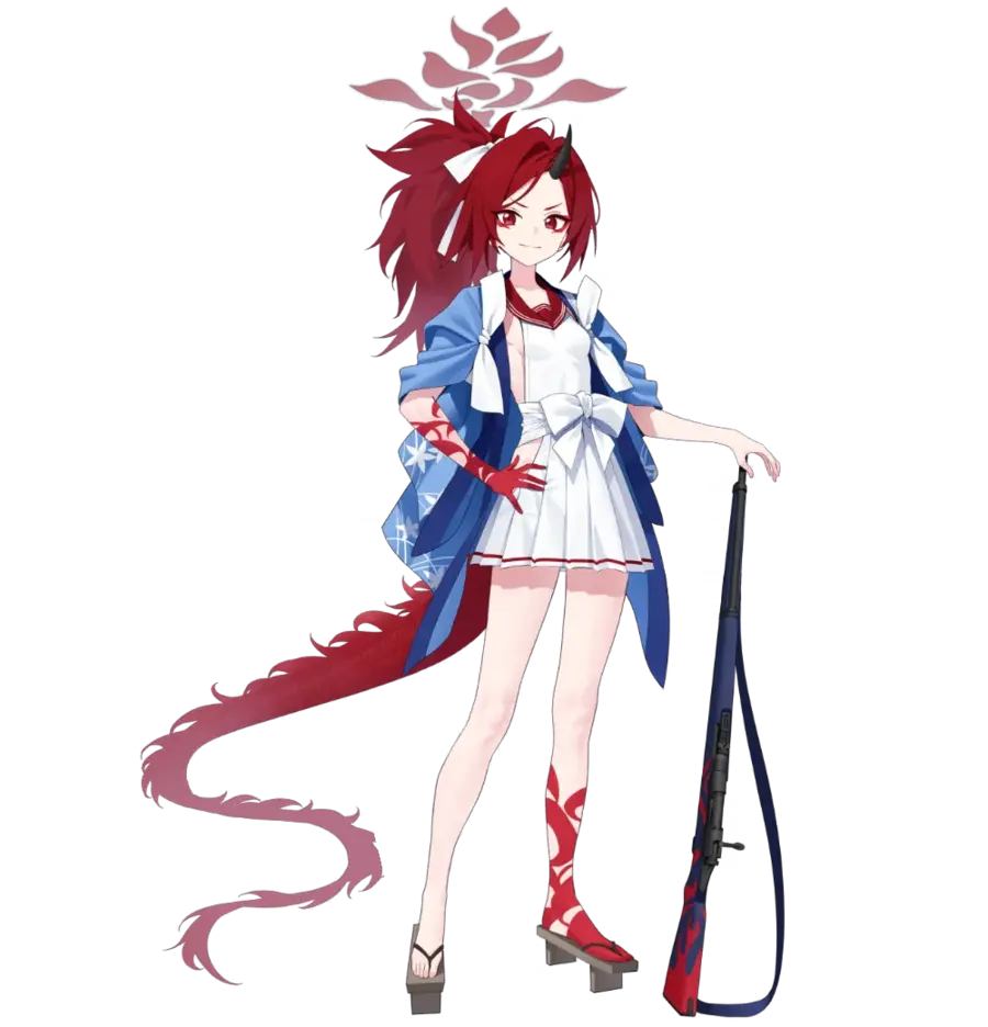 블루아카스포 백화요란 학생들 컨셉이 아마도