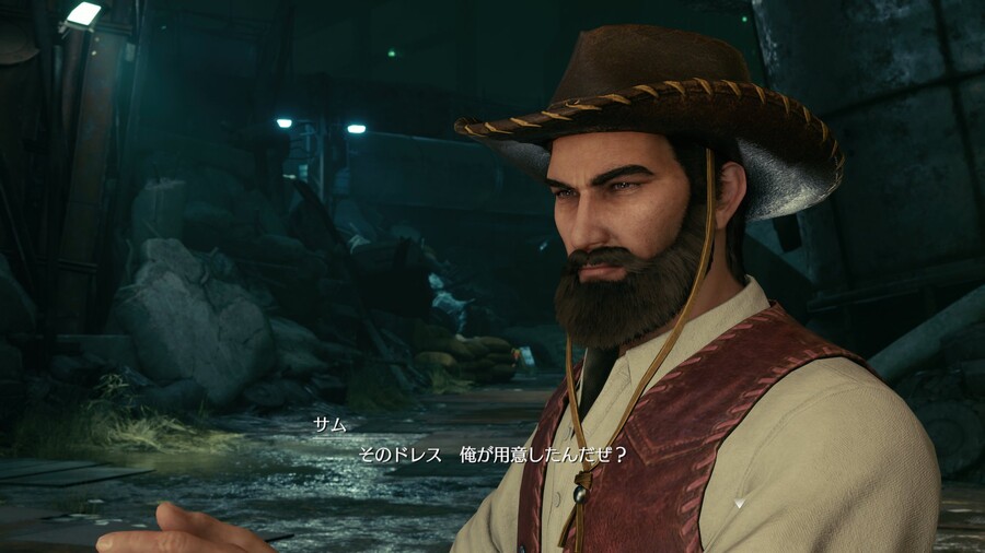 파이널 판타지 7 리메이크 - 여장 클라우드 컨셉 아트 공개_3.jpg