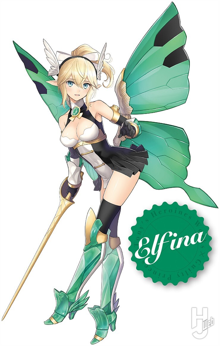 [맥스팩토리] PLAMAX 길티 프린세스 엘피나 HJ 12월호 게재 기사_5.jpg