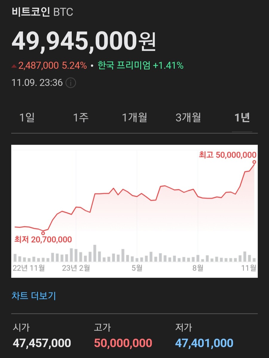 비트코인 진짜 신기한 점