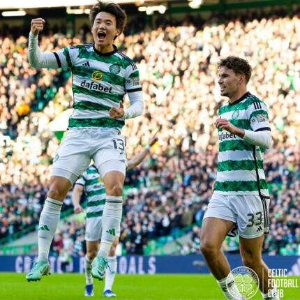 셀틱 양현준 리그 데뷔골, 오현규 멀티골_1.jpg