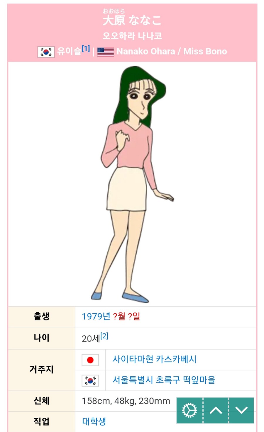 현실적으로 짱구 이슬 커플이 결혼하는거 가능함