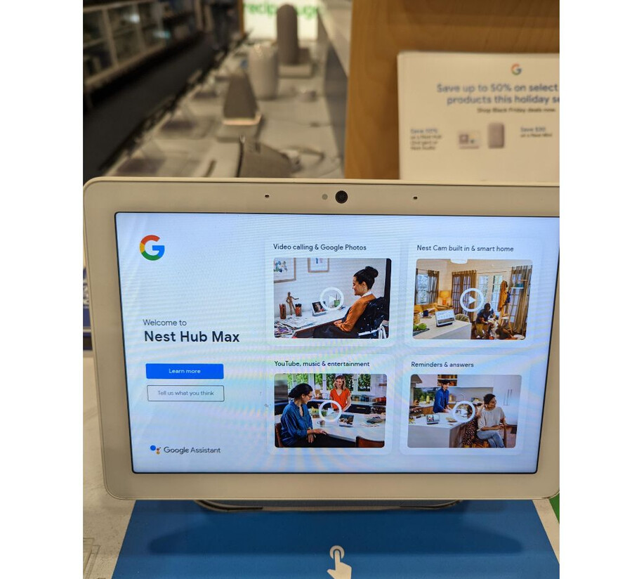 [크로켓] 구글 네스트 허브 맥스 (219,900원 / 무료배송)_2.png