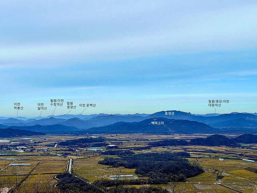 철원 소이산에서 바라보는 전망 (+지형물 이름 표시)_8.jpeg