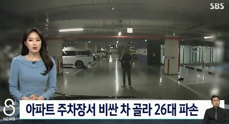 차량 26대 파손 주차장 올라프 빌런 결말...gif_1.jpeg