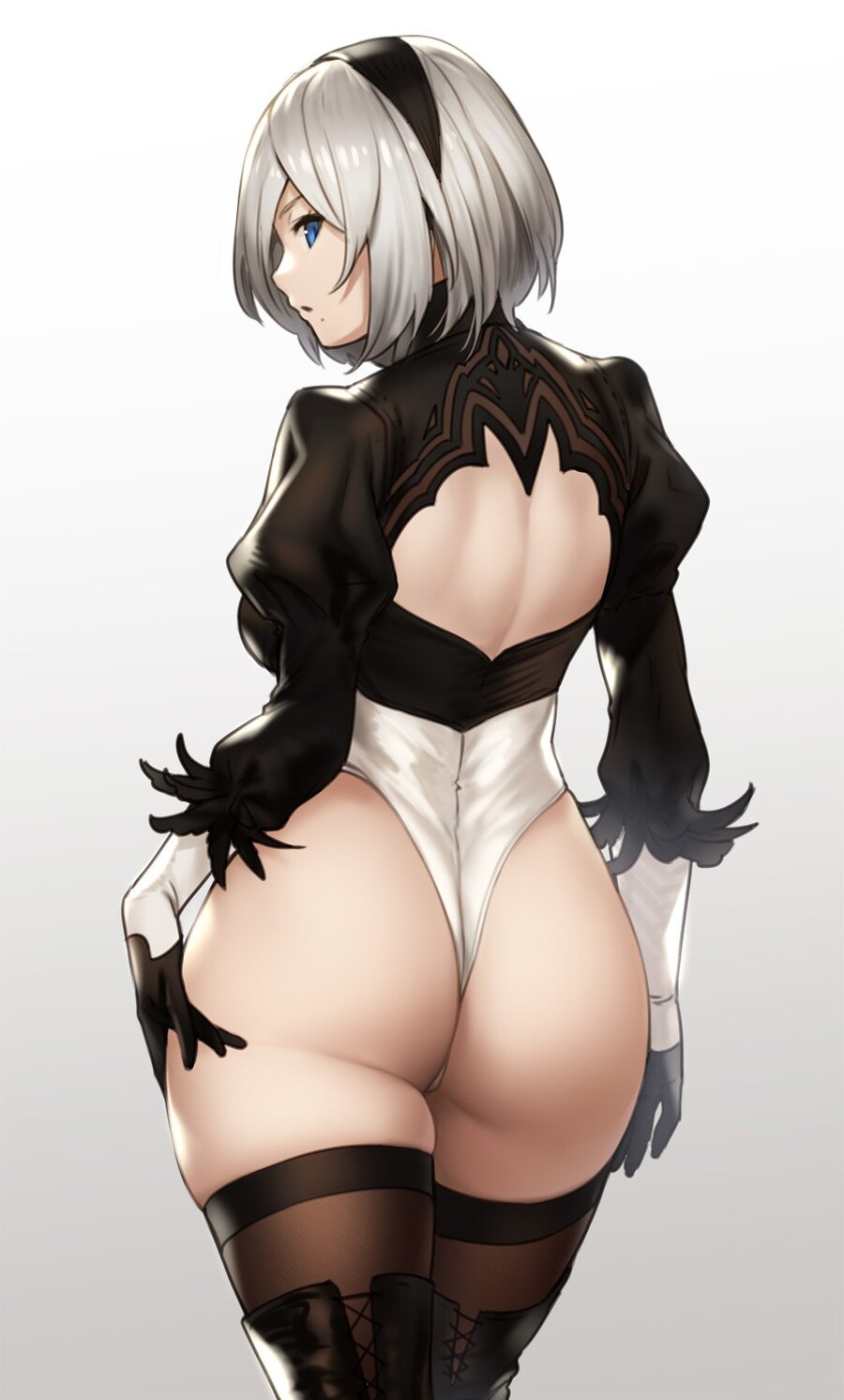 [니어] 누가봐도 늠름한 뚜비의 뒤태_2.jpeg