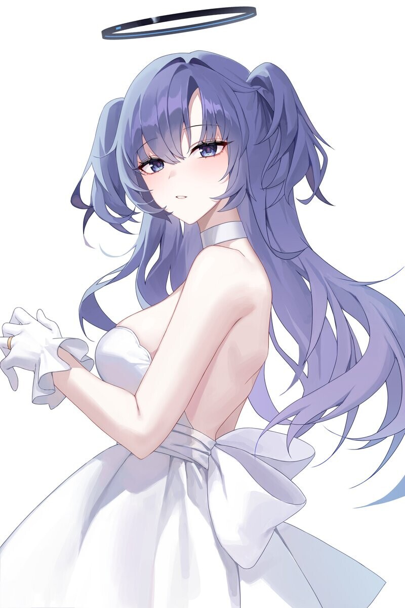 블루아카) 11월의 신부 유우카_6.jpg