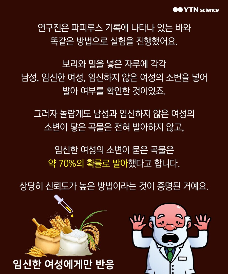 고대 이집트의 임신 테스트 유머 게시판 6037