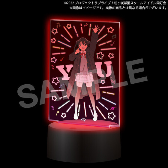 러브라이브! 니지가사키 학원 구매부 「LED 빅 아크릴 스탠드」 2학년&유우_12.jpg