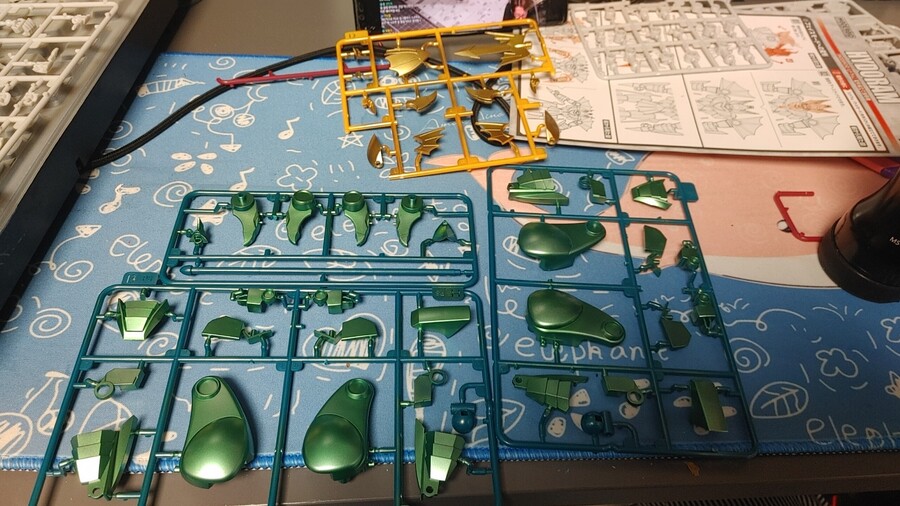 [모데로이드] '뒤늦은~' 하비잔 완성_1.jpg